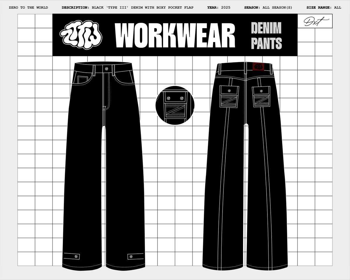 ZTTW Denim Workwear 
Design by me
Creative direction: <a href="/suckyouurmom/">Gødfather</a> and I