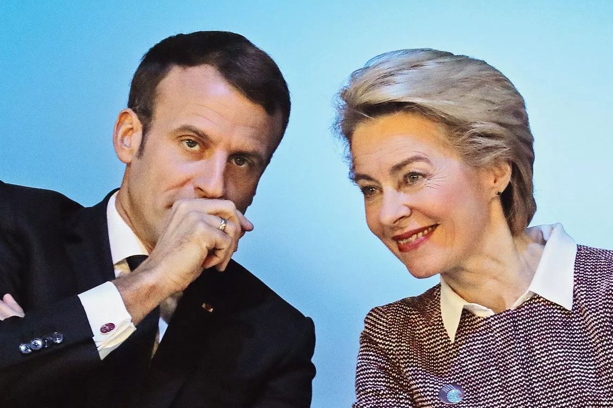 🇫🇷 🇪🇺Vous aussi, vous en avez marre de cette Europe qui nous impose tout ?

🔃RT si vous voulez un RÉFÉRENDUM sur notre souveraineté. #UE #Frexit #Macron