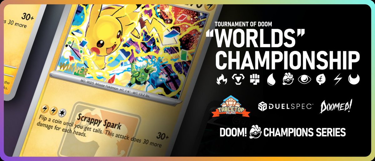 I'm going to announce the physical prizes for this, including the trophy, sleeves, playmat, and maybe a surprise or two....

Sign up for some Best of 3 madness below ⬇️⬇️⬇️