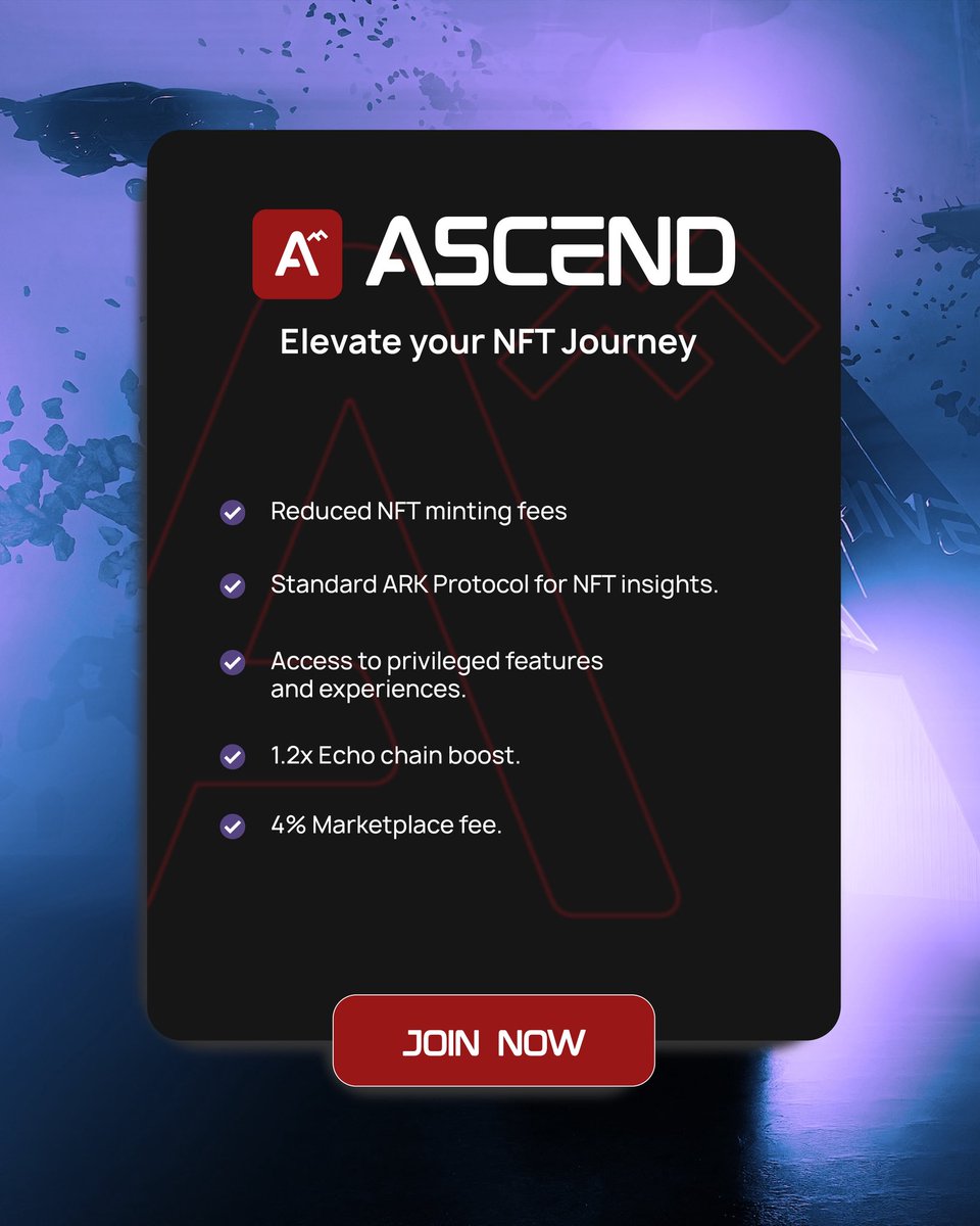 arkvnetwork's tweet photo. Enter a new dimension of engagement with our tiered access programs that reward your presence, reduce your costs, and open the gates to the core of ARKHIVE. https://t.co/yqLT41xnET