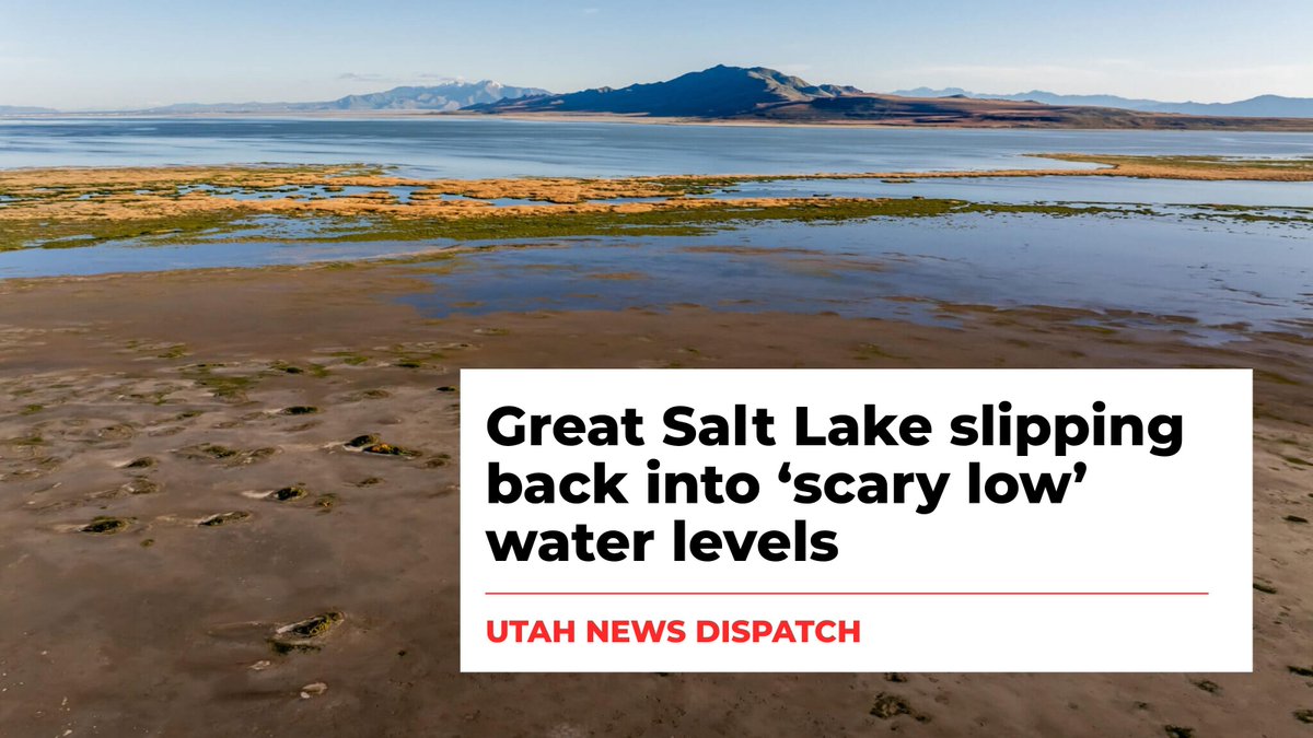 Utahns are watching as the Great Salt Lake disappears, without real action from the legislature or governor. With public health, the economy, and our quality of life on the line, Democrats want to meet the moment, while Republicans are perfectly content to drag their feet.