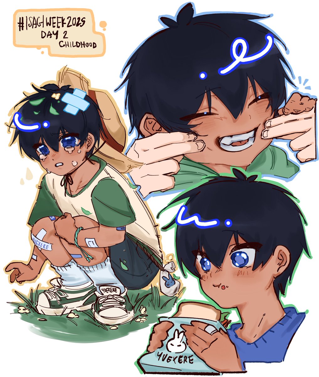 IsagiWeek2025 BABY BOYYY