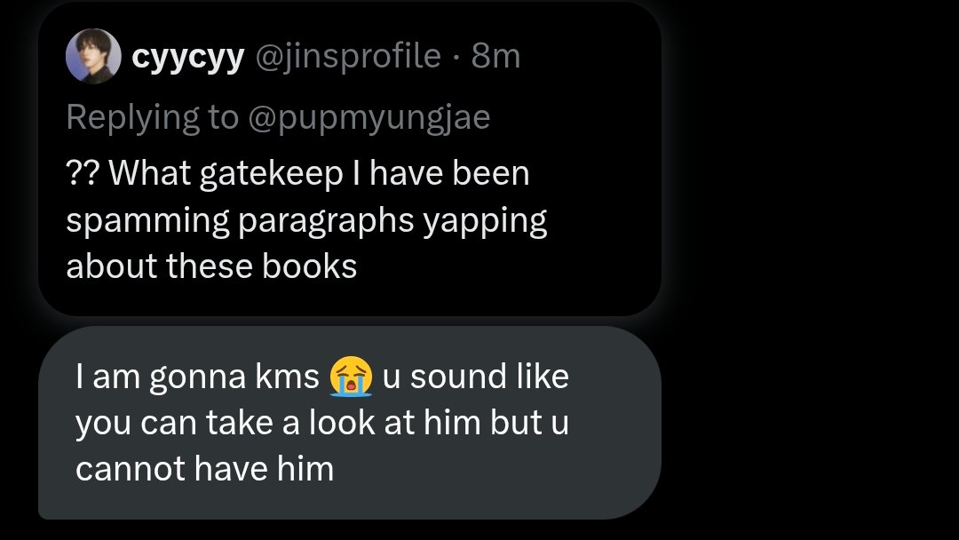 jinsprofile's tweet image. #sadlife but it's true