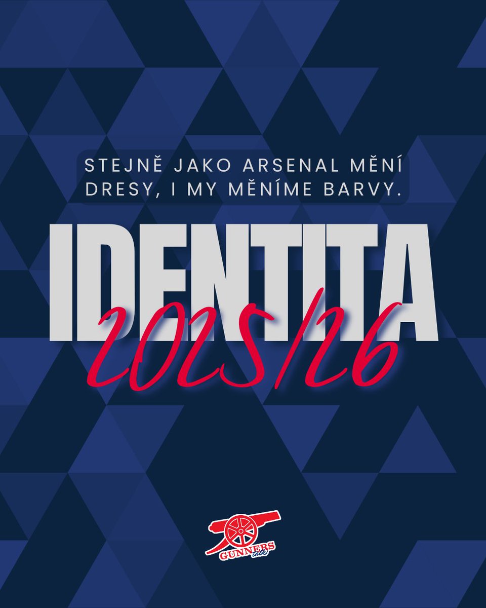 gtczsk's tweet photo. 🎧 GUNNERS TALK NENÍ JEN PODCAST. JE TO MINSET.

V sezóně 2025/26 jedeme naplno. Bez PR, bez keců. Jen Arsenal a vy.

Napiš nám do komentářů: Jak dlouho už posloucháš Gunners Talk? ❤️👇

#arsenalczsk #arsenalcommunity #gunnersczsk #footballtalk #coyg #podcastczsk https://t.co/XTQmATcUpI