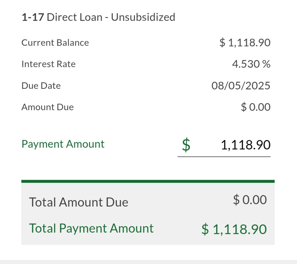 I came up short of making $10,000 and playing in the <a href="/WSOP/">WSOP - World Series of Poker</a> 2025 Main Event. But over the course of the 10 months I built a bankroll from $0 to $6,000 and learned a lot about myself. Today I made my 1st bankroll withdrawal as a step towards financial freedom! 
Loan paid off ✅