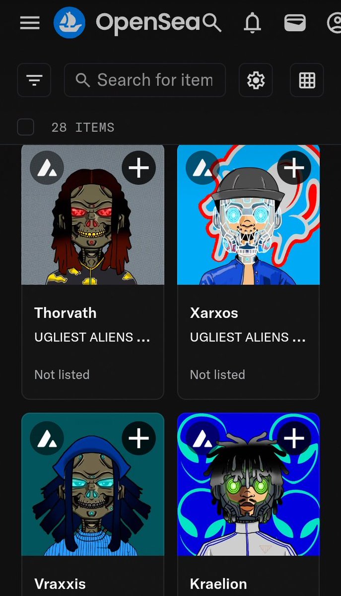 ALIENBRAIN001's tweet photo. LAUNCH ALERT! https://t.co/A8IRjfFobo
On https://t.co/Oga6adowR0
The Ugliest Alien Army on AVAX #NFTs are LIVE!
Scan the galaxy for these out-of-this-world uglies on every major NFT market platform!
Get ready to invade your collections!
#AlienBrainToken #UgliestAlienArmy #AVA https://t.co/6p0UqGhITI