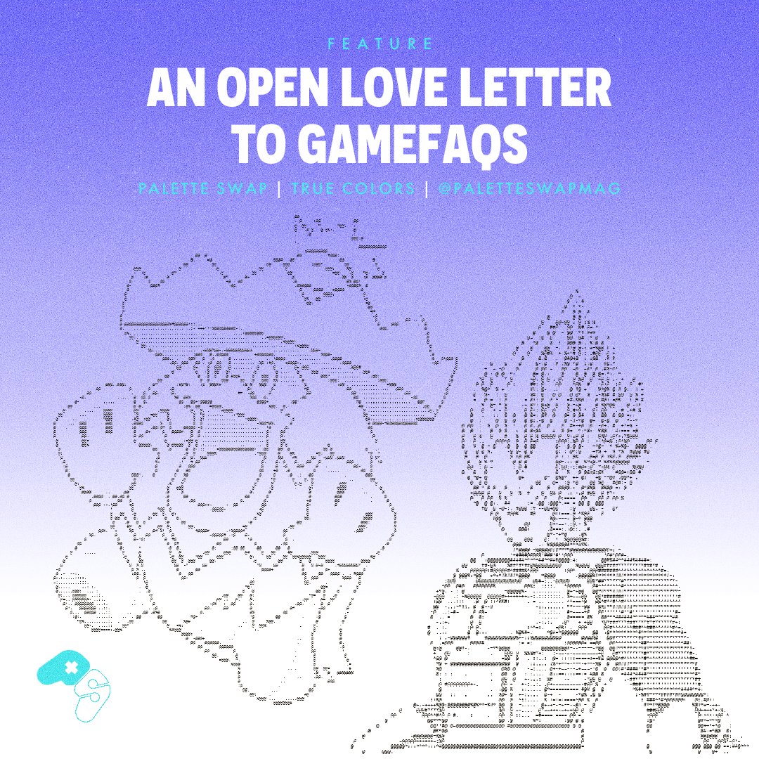 GameFAQs was a beautiful site in the past, but you might be underestimating just how important it is in the present.

paletteswap.site/true-colors/an…