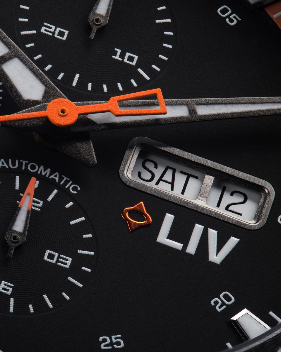 LIVwatches's tweet image. Not just a watch, a machine for your wrist 🔥.

The P-51 Titanium is a Swiss automatic built with aviation-grade titanium and bold purpose.

pulse.ly/tmi3raoipm

#LIVWatches #P51Chrono #TitaniumWatch #SwissMade