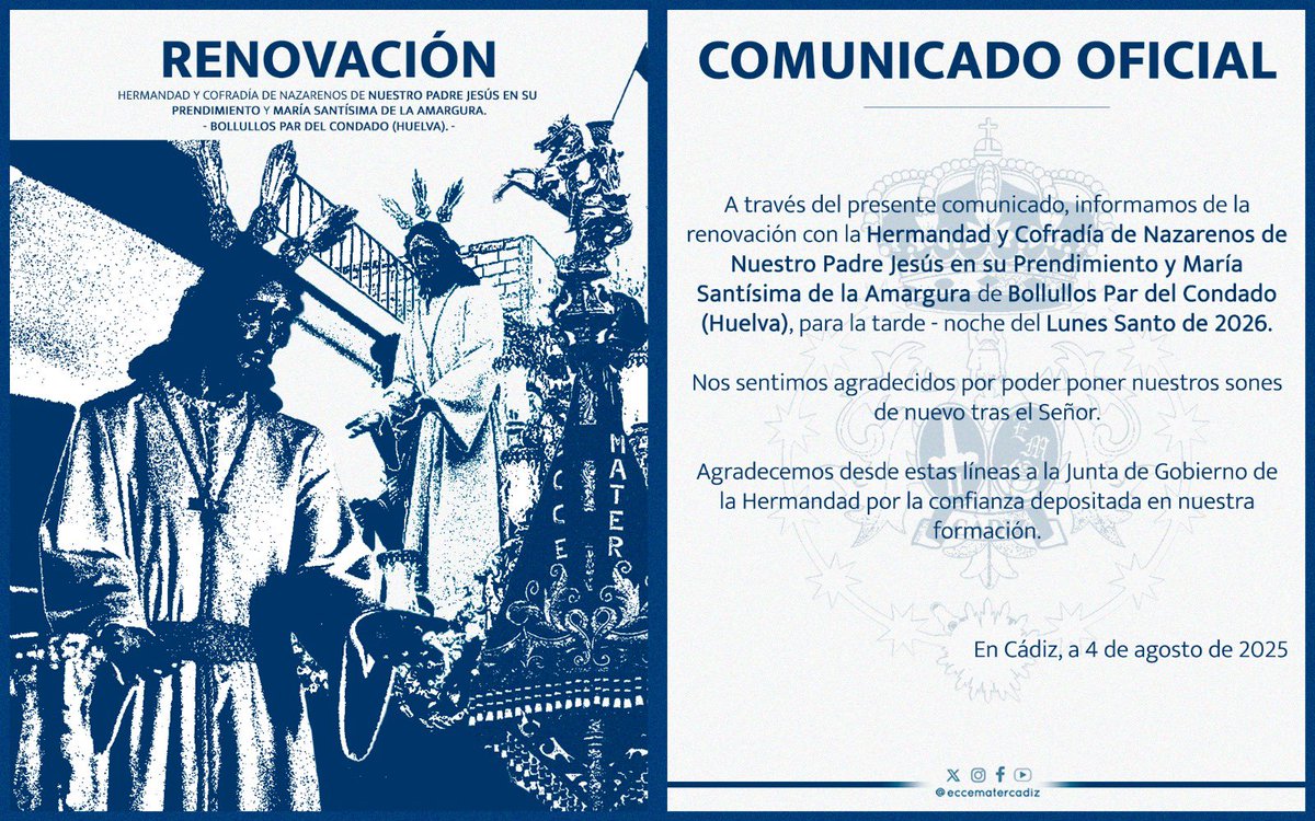 🔵 𝐂𝐎𝐌𝐔𝐍𝐈𝐂𝐀𝐃𝐎 𝐎𝐅𝐈𝐂𝐈𝐀𝐋