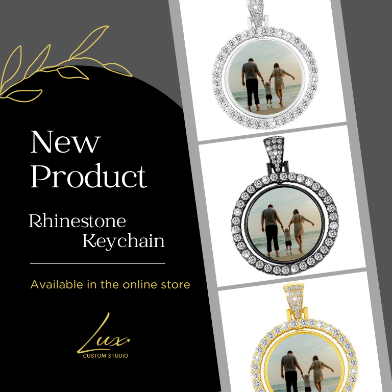 luxcustomstudio's tweet image. ✨ Unlock your sparkle with our new Beveled Rhinestone Keychain! 💖 Perfect for keeping your keys stylish and showing off a little bling. Check it out in our online store! 🛍️ #KeychainGoals #BlingBling #ShineBright #GiftsUnder20

Get Yours Today 👉🏻  zurl.co/VVYD9