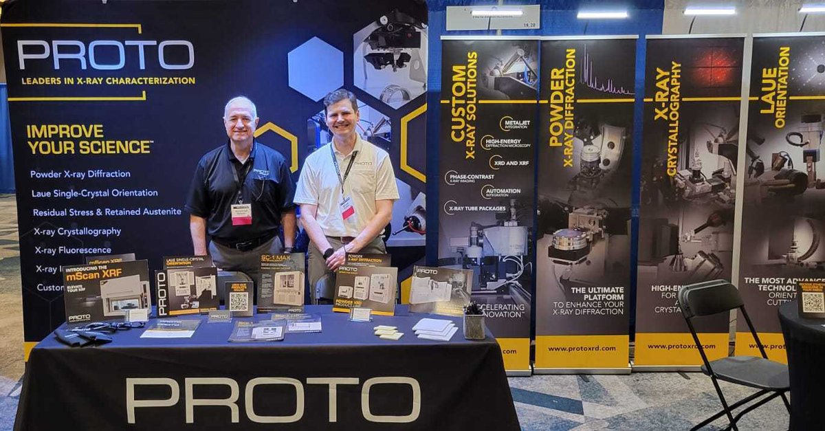 We’re exhibiting at #DXC2025!

Join us August 4-8 at booths 19 and 20.

Whether your work involves powder diffraction, x-ray fluorescence, or another x-ray characterization technique, we’ve got some exciting new products and improvements to share with you! 

See you there!
