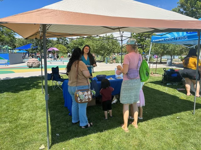 Rocky Mountain PBS Kids Fest was a blast! Last month, our TRIP team had an amazing time supporting families and connecting with other child-centric community partners. We loved all the fun, games, and resources available at this great event.