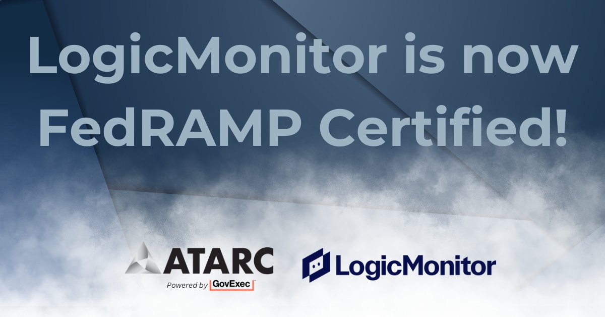🎉 We want to send a huge congratulations to our valued partner, LogicMonitor, on achieving FedRAMP certification! This is a major milestone that reinforces your commitment to secure, scalable observability across government environments. Excited to see what’s next! 🚀