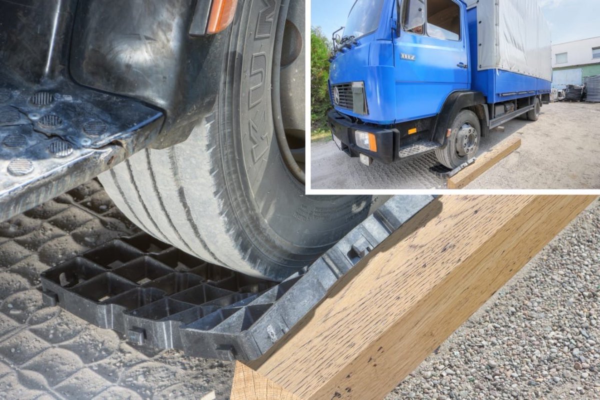 profiplastic's tweet photo. “Our grids can hold 16 tons.
Of trucks.
Of horses.
Of proof that recycled plastic works.”
→ Curious? Ask us.
• #StrengthTested
• #LoadMaster
• #ProvenPower https://t.co/aWsoodirYs