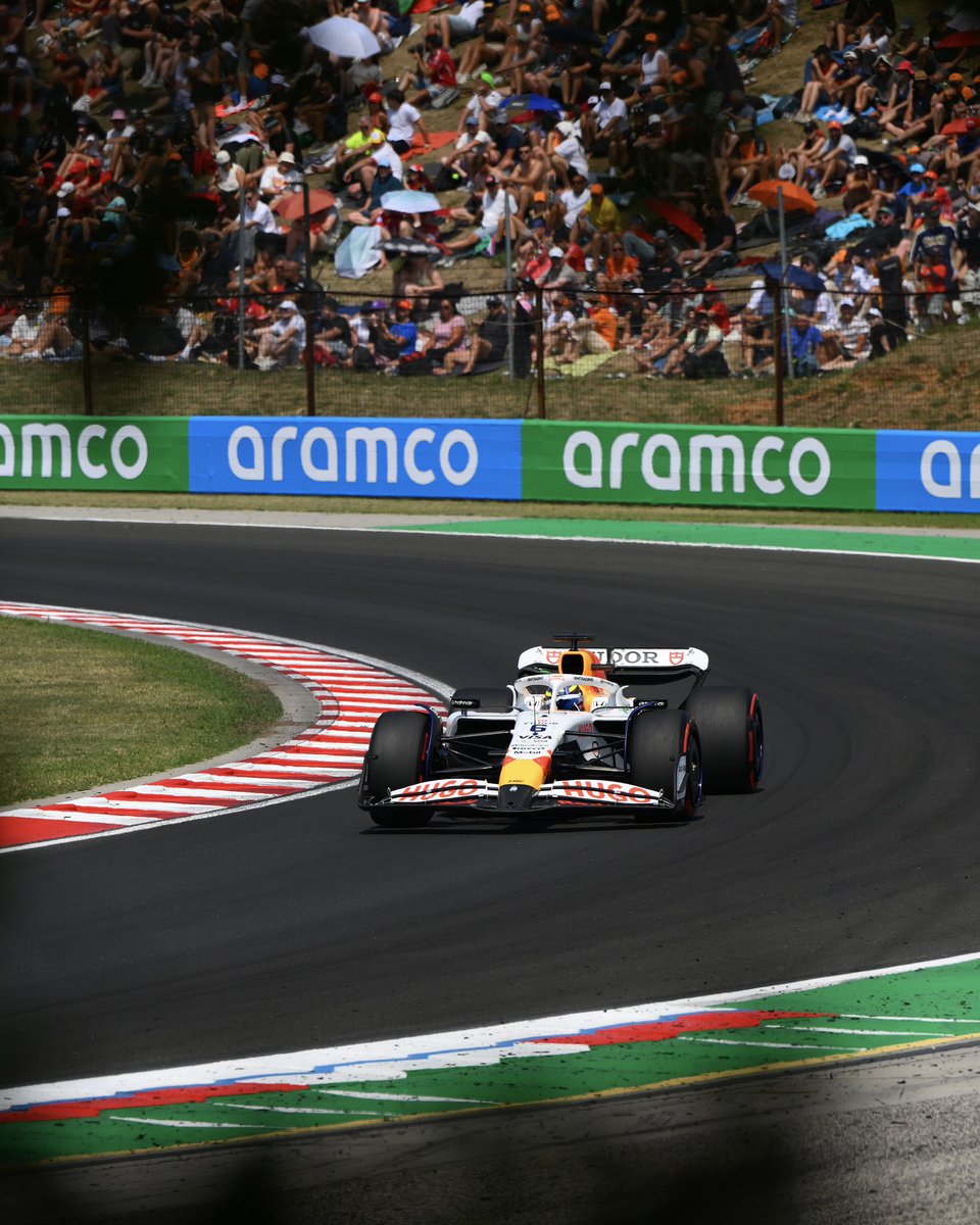 See you next year, Hungary 🇭🇺 

#F1 #VCARB #HungarianGP #XMTrading
