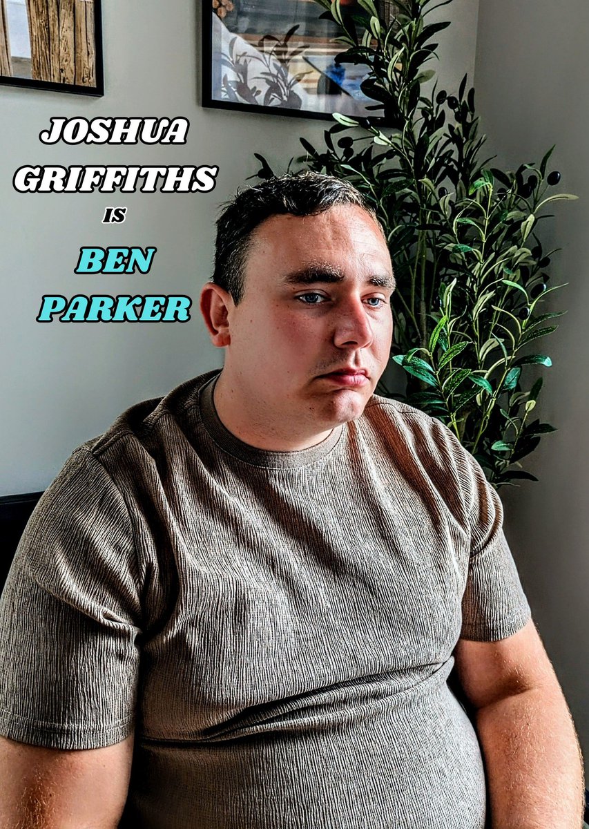 Lastly, starring in The Getaway we have Joshua Griffiths (Me) who plays Ben Parker. He is struggling more than he wants to admit, but what does that mean for his brother Sam.