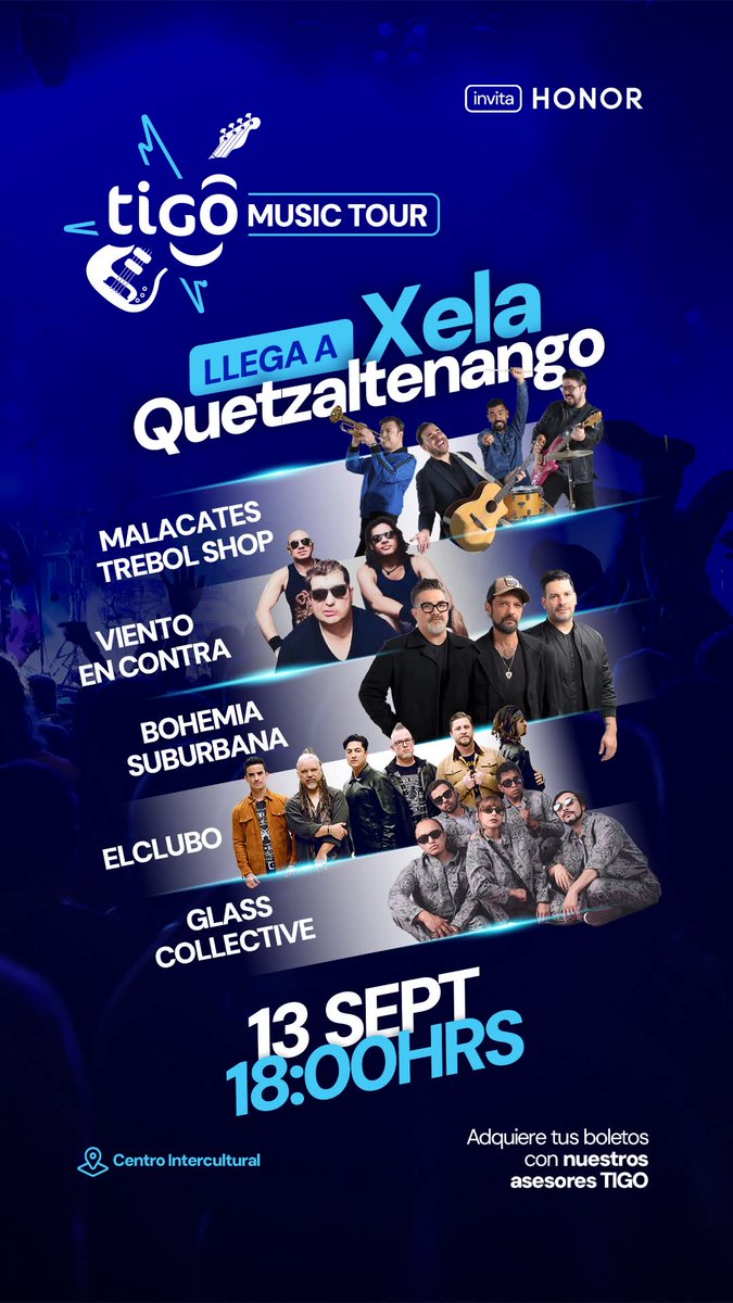 Dice que el que persevera alcanza y henos aquí a la par de las bandas de Guate <a href="/glasscollect1ve/">Glass Collective</a> 🎶🫶