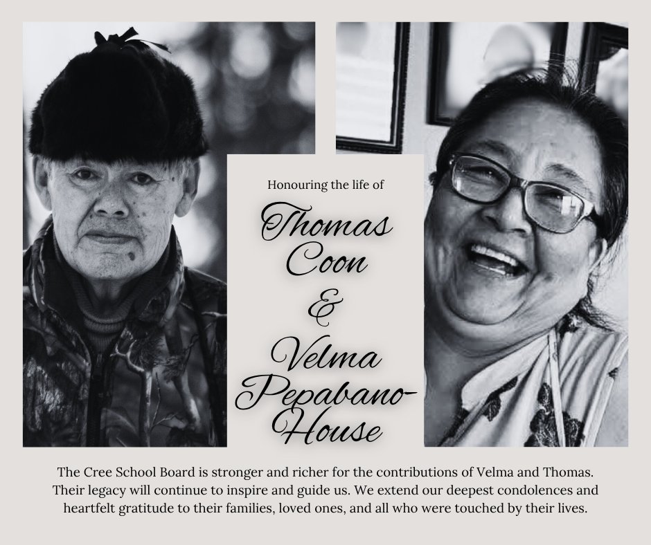 Cree School Board tweet media