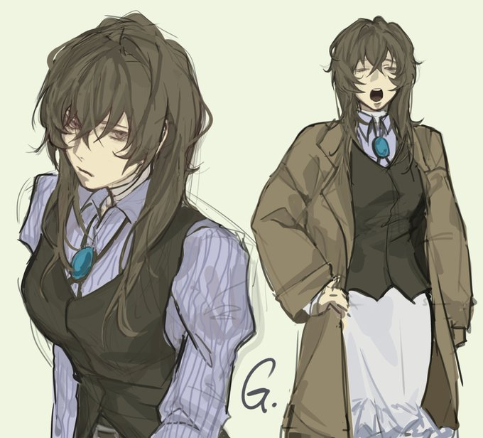 Forgor to post this beauty

#DazaiOsamu #bsd #art