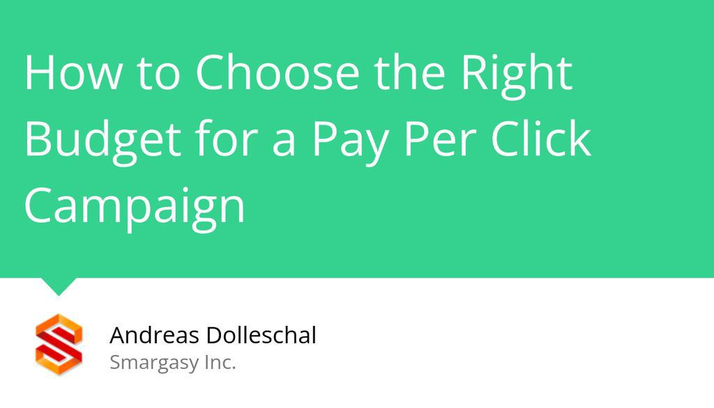 smargasy's tweet image. Not sure how much to invest in your next PPC campaign? The right budget can deliver consistent clicks and real conversions. Learn the essentials of budget planning for your online ads today!

Read more 👉 jo.my/192yy5o

#ConductingKeywordResearch #AnalyzingData