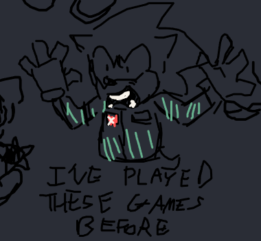 KrunchKo_'s tweet photo. (1/2) a buncha dumbass dsicord whiteboard doodles i drew with my mouse (my drawing tab is BROKEN so all ive had recently is uh, mouse and ipad atm). be kind to me
.
.
.
#outcomememories #sonicexe #2011X #LordX #SonicTheHedgehog #TailsTheFox #KnucklesTheEchidna #MetalSonic https://t.co/hl8IKXV8Q5