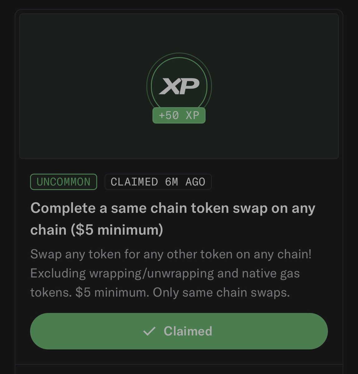 Opensea 2 yeni   görev geldi 150 XP değerinde <a href="/opensea/">OpenSea</a> <a href="/openseafdn/">OpenSea Foundation</a> $SEA
1️⃣Herhangi bir ağ üzerinde minimum 5$ ETH'lik swap 
2️⃣10$ Art koleksiyonu NFT al sat