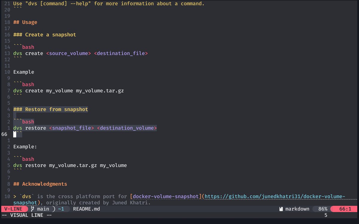 Getting back to nvim, after a long hiatus. The homely feeling is still the same 😌