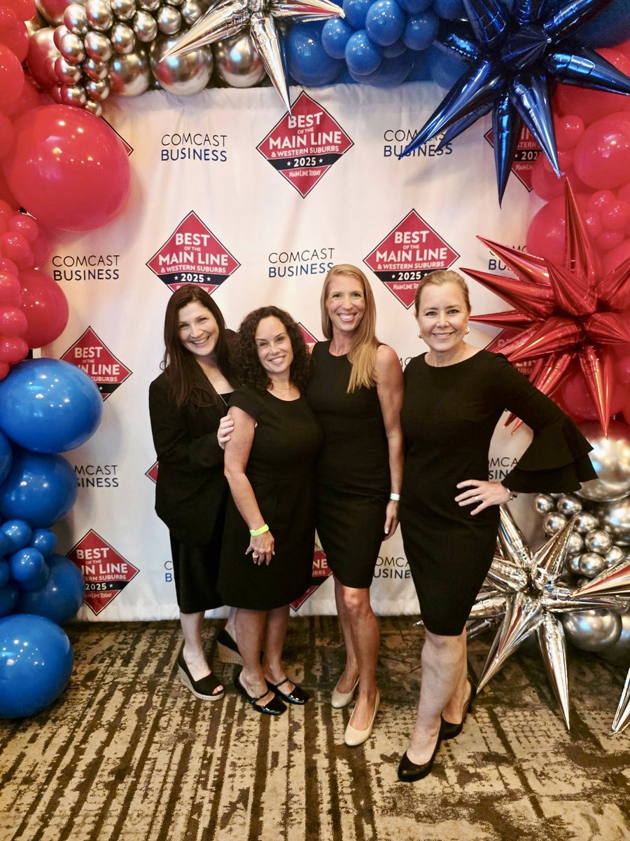 AVEliving's tweet image. We were honored to attend the @mainlinetoday Best of the Main Line Event last night as the 2025 Bag Sponsor! This prestigious event celebrates the outstanding businesses and community leaders of the Main Line and Western Suburbs.

#TeamAVE #MainLineToday #BestofMainLine