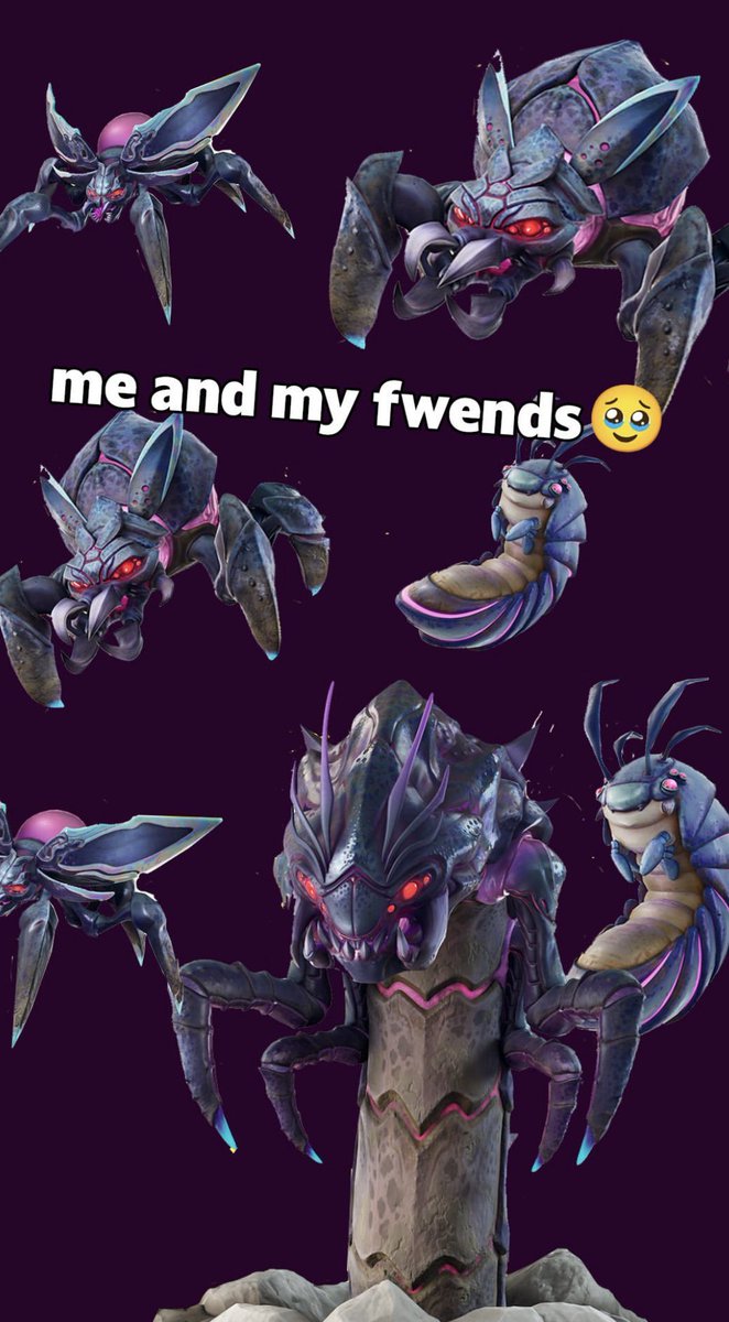 🦟 TEASER: Primeira visão dos insetos (inimigos) do Capítulo 6: Temporada 4 — Operação Explosiva #Fortnite