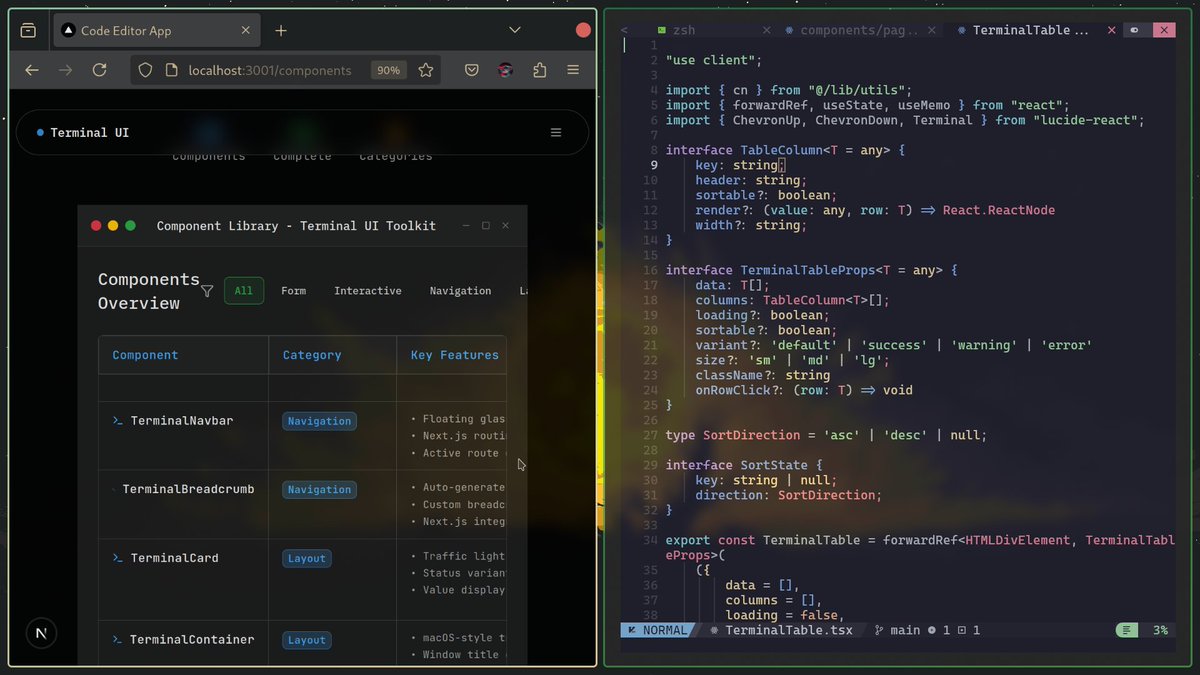 Dev_Ritikk's tweet photo. That was great start to the week,

Got deep into component architectures.
RHF, Generics and more importantly I finally got hold of the SSR and CSR distinction in Next JS.

Tomorrow, component architectures conclude >> Backend.

Good night folks will be back tomorrow, Learning!!🌃 https://t.co/JNoQ7JdhCc