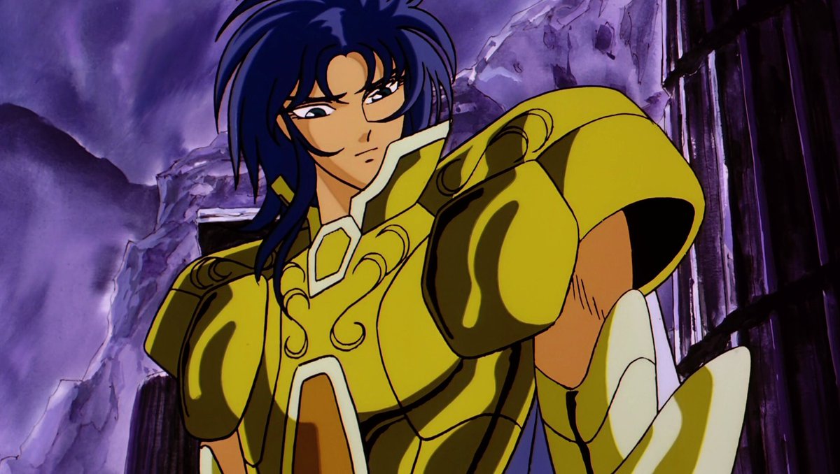 Et au palmarès du comédien, rajoutons ce double rôle dans #SaintSeiya (film Abel) : Aphrodite des Poissons et Saga des Gémeaux !