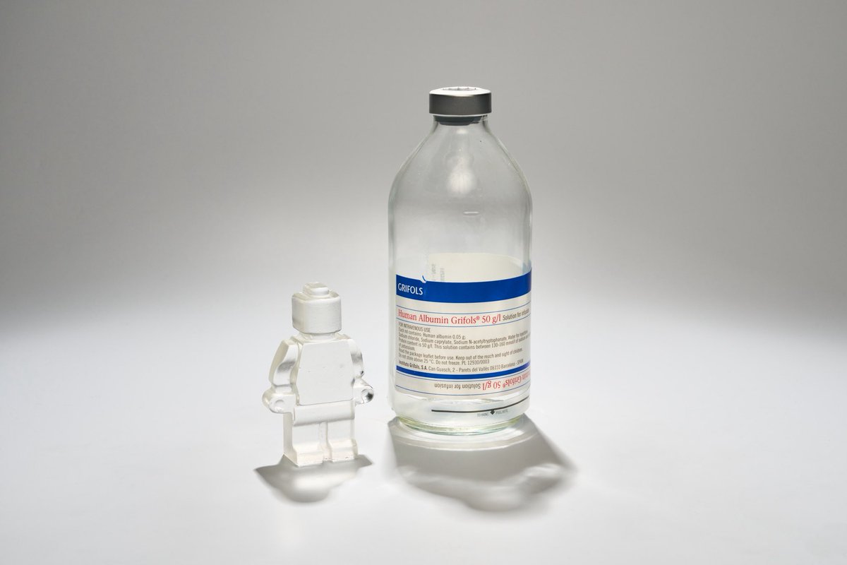 Recycling Narratives
IVIG
2024

Cast from recycled glass medical bottles 

Exhibited at 
Glass Renewed, Hannah Gibson and the History of Glass Exhibition at The Museum of Brands, Notting Hill, London. 29th May -17th August

Photograph credit Alick Cotterill 

<a href="/MuseumofBrands/">Museum of Brands</a>