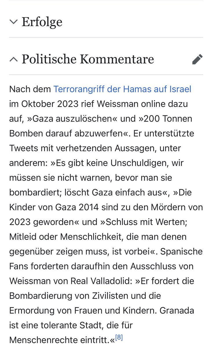 Bin komplett sprachlos wie man so einen Menschen zu Fortuna holen kann