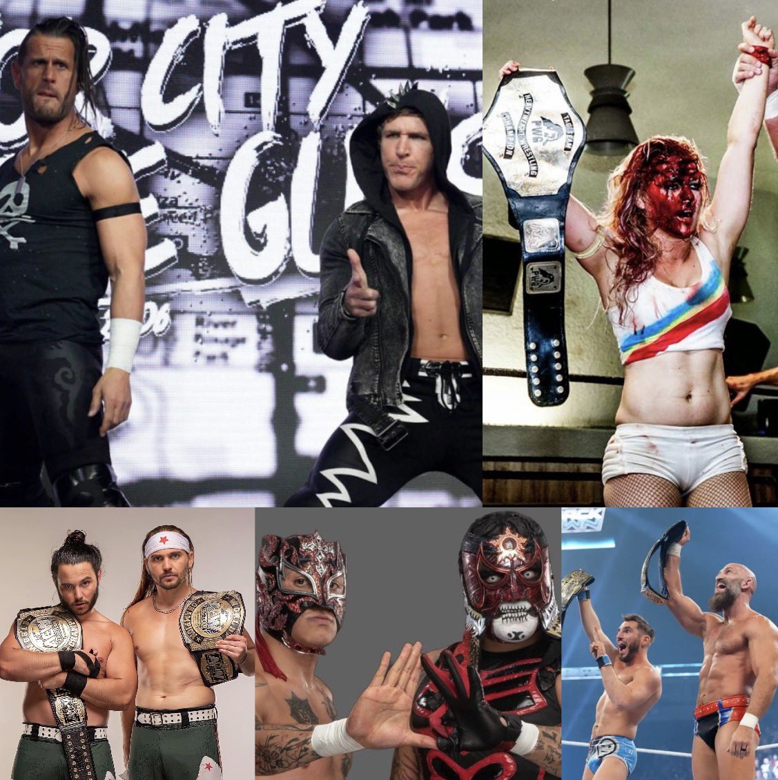 chase’s top 5 favorite tag teams for everyone asking