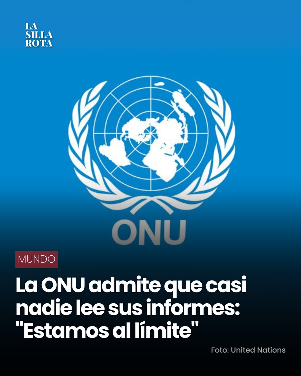 El secretario general de la ONU, António Guterres, presentó un informe revelador: la mayoría de los documentos que produce la organización no son leídos, a pesar de la enorme cantidad de recursos destinados a ellos. Solo el 5% de los reportes se descarga más de 5,500 veces, y uno