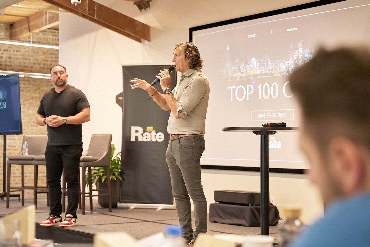 The fintech company Rate is celebrating 25 years in business, and leaders there are reflecting on what has been achieved since it was founded in 2000 on Chicago’s north side. bit.ly/3HahBEc