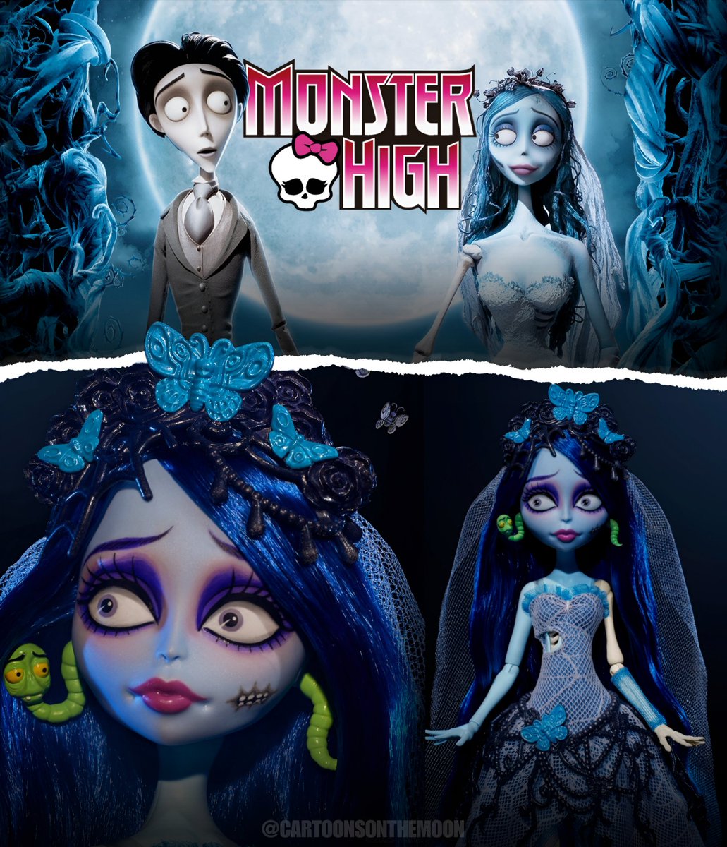 ¡Emily de 'El Cadáver de la Novia' se convertirá en una MONSTER HIGH!

Mattel anunció esta muñeca para celebrar los 20 años de la película de Tim Burton.