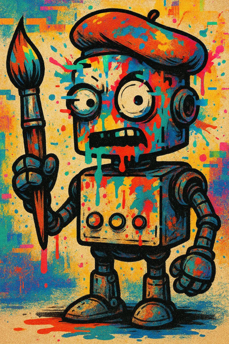 ura1081686's tweet image. 🤖 ARTTOO is not just AI.

🚀 Over the last 30 days:

Number of generations: +243%

Response time: 2.1 times faster than Midjourney

🧠 More flexible than DALL E - answers not only "what", but also "why"

💥 ARTTOO makes stories!
#AIart #ARTTOO #AIvsAI #funwithAI