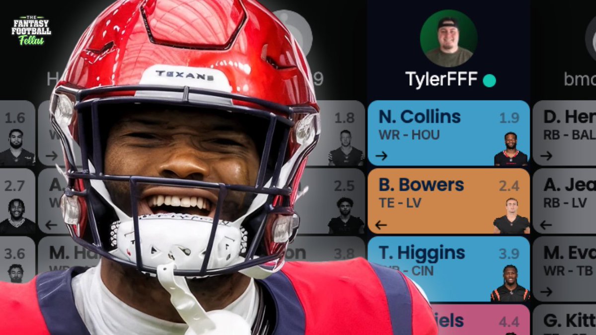 The Fantasy Football Fellas (@fffellas) on Twitter photo It's August...which means the mock draft GRIND is in full swing πͺ
Join <a href="/CamLawFFF/">Cameron Lawrence</a> & @Tyler_Plath on stream tonight as they host 2025 fantasy football mock drafts for you all to join!
π΄ LIVE at 6pm CST π
πΎ Discord gets first dibs π It's August...which means the mock draft GRIND is in full swing πͺ
Join <a href="/CamLawFFF/">Cameron Lawrence</a> & @Tyler_Plath on stream tonight as they host 2025 fantasy football mock drafts for you all to join!
π΄ LIVE at 6pm CST π
πΎ Discord gets first dibs π