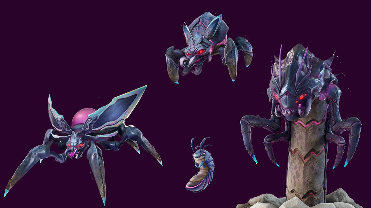 FIRST LOOK AT SEASON 4 BUGS