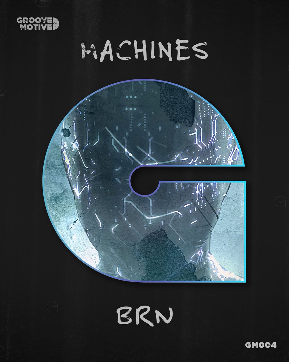 DON’T LET THE MACHINES WIN 🤖
PRE-SAVE 🔗 lnk.to/GM004machines
