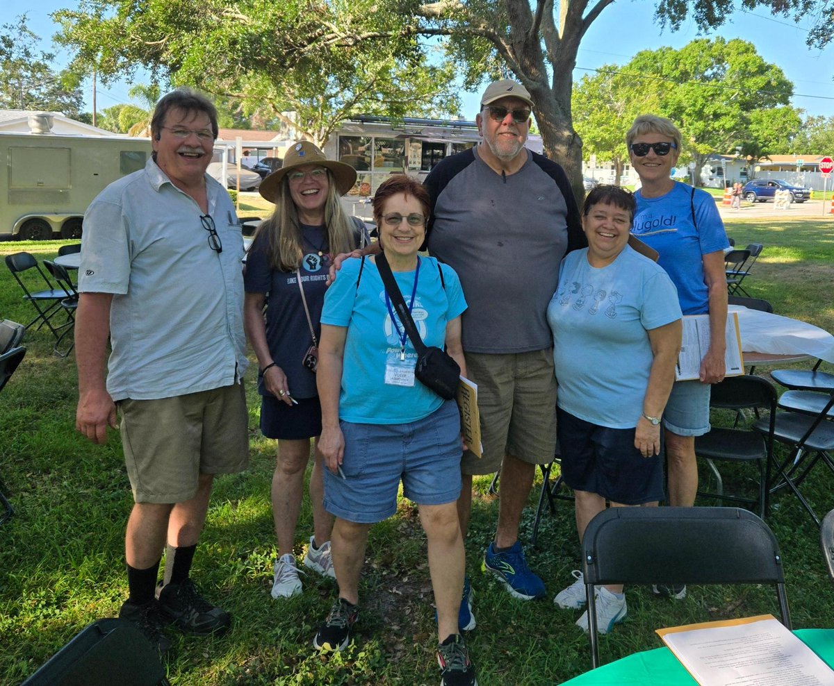 Florida Democrats have been busy this year training over 1,500 volunteers to lead voter registration drives across 38 counties. 

Together, we’re gearing up for the midterm elections with unwavering commitment.