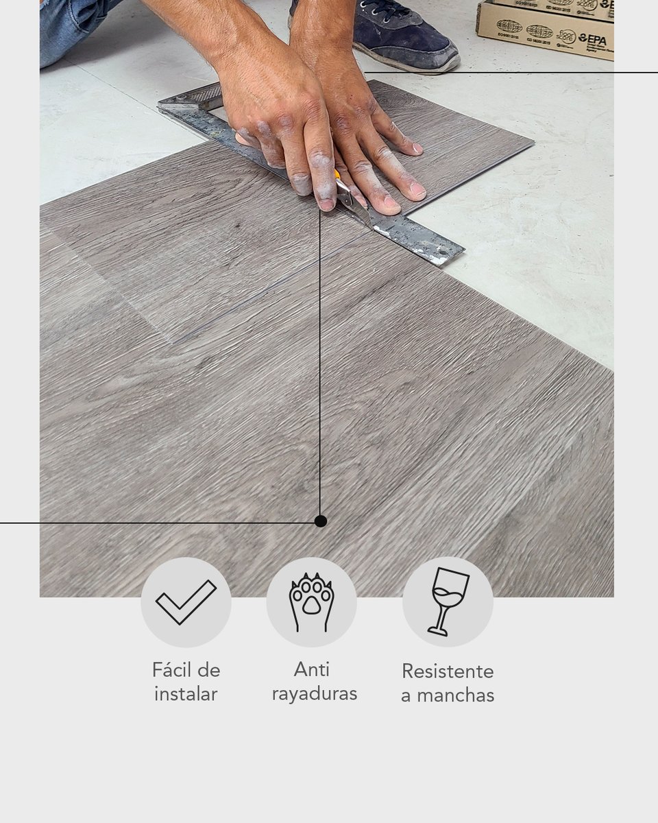 dekomundo's tweet photo. Todos nuestros #pisosSPC combinan la elegancia de un piso premium con la resistencia de un #revestimiento inteligente. 😉👌🏼

¡Contáctanos para conocer todos los modelos disponibles con entrega inmediata! 🔥 https://t.co/oK9Evc5OSc