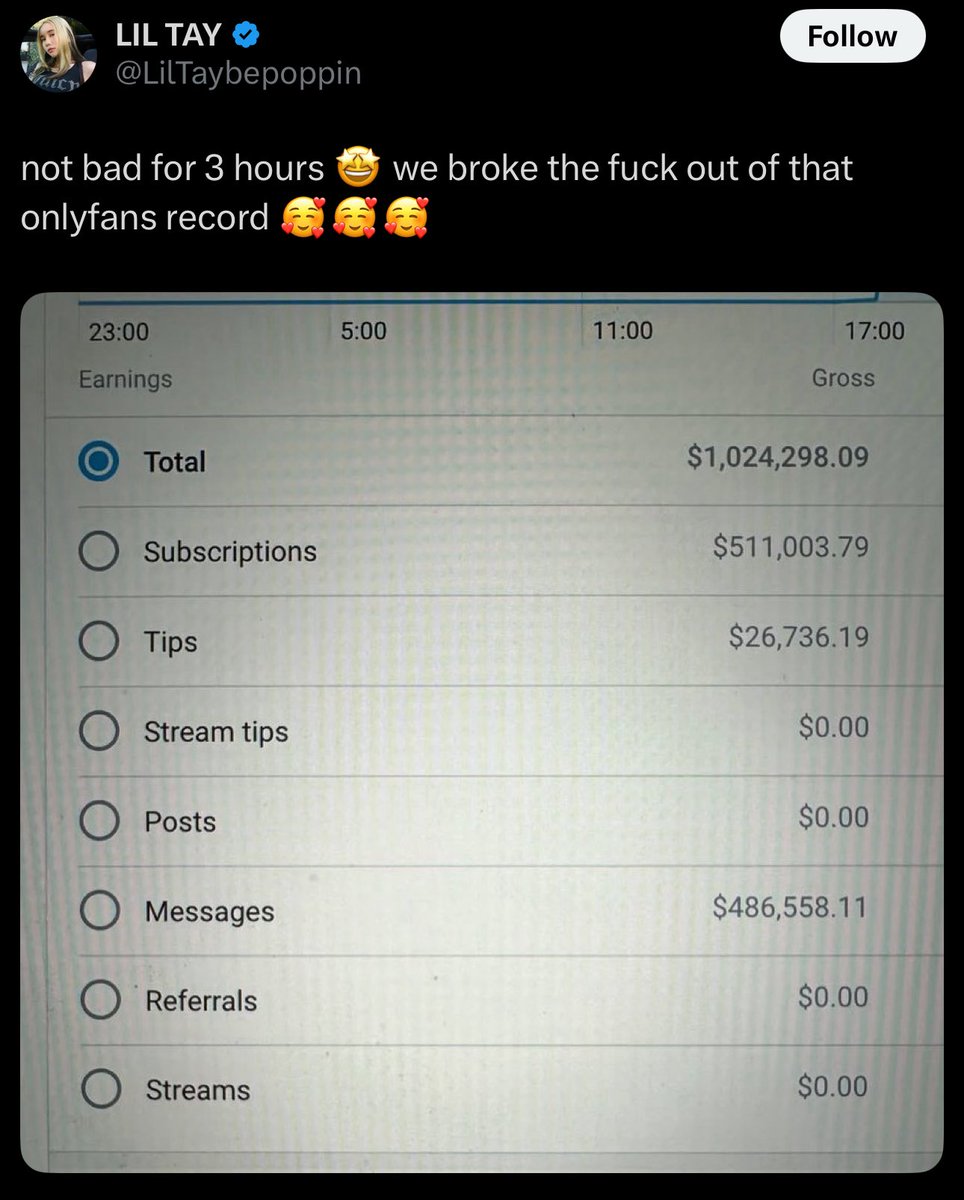 mKxnmi's tweet photo. Lil Tay made $1M in just 3 hours while we are here yapping  infinit, cysic, turtle, irys and warden 

We chose the wrong meta frens https://t.co/sGkY24nAj2