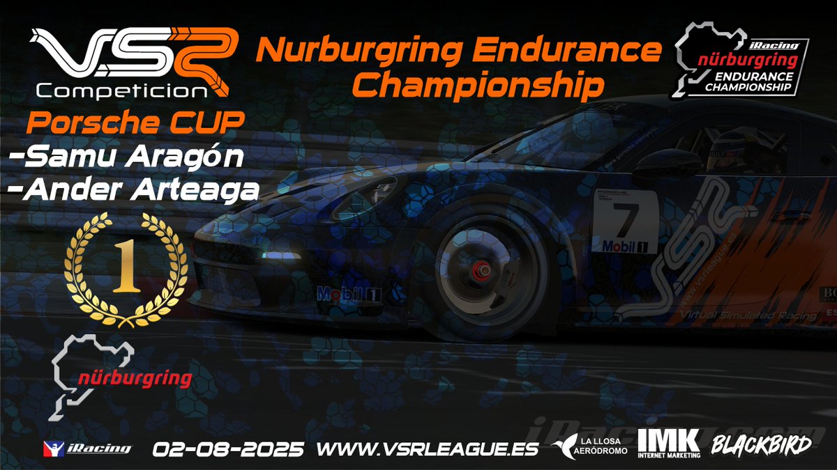 VSR Competicion tweet media