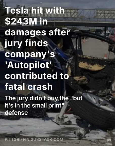 Is Tesla going to become to EVs what Packard was to gas cars - relatively high-end, technologically advanced, and out of business?
dailykos.com/stories/2025/8…