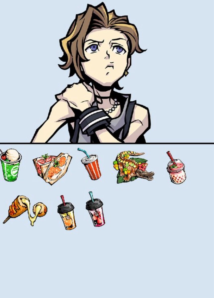 Fret hates soda/carbonated drinks (Melon soda, Superhero soda, the fizzy drinks from somedrinks)! 😌