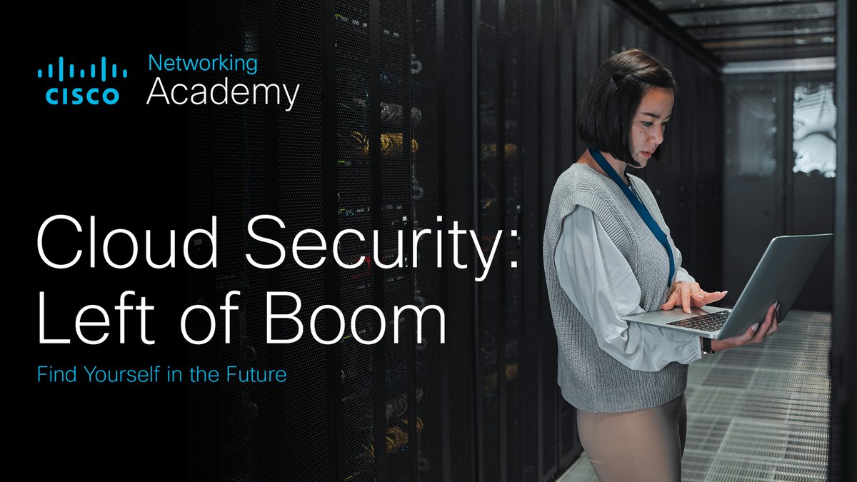 bhowell888's tweet photo. 🚨 Don’t wait for the boom to act.
In cyber, proactive > reactive.

🎥 New episode of Left of Boom from @Cisco:
🔹 Stop attacks before they happen
🔹 Leverage AI + threat intel
🔹 Build a cyber-ready workforce

Watch now: https://t.co/9S2TtCcAhA
#Cybersecurity #Cisco #NetAcad #AI https://t.co/RC7RLXJKPS