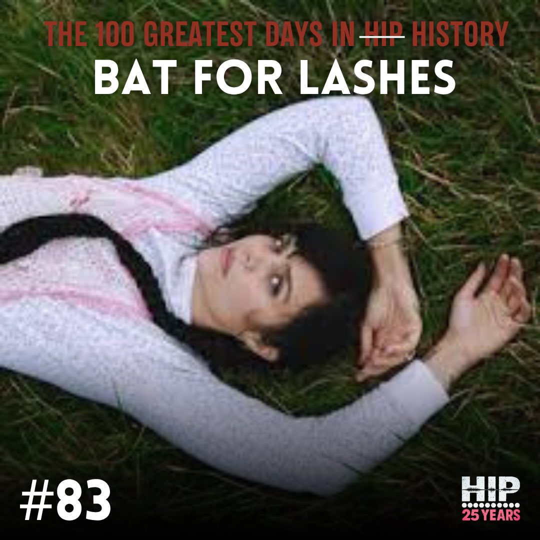 HIPVideoPromo's tweet image. Happy Monday! Take a look at #83 and the very talented #Batforlashes who worked with #hipvideopromo back in 2007 for #whatsagirltodo ⭐️ we can’t wait to continue the countdown! #musicpromotion