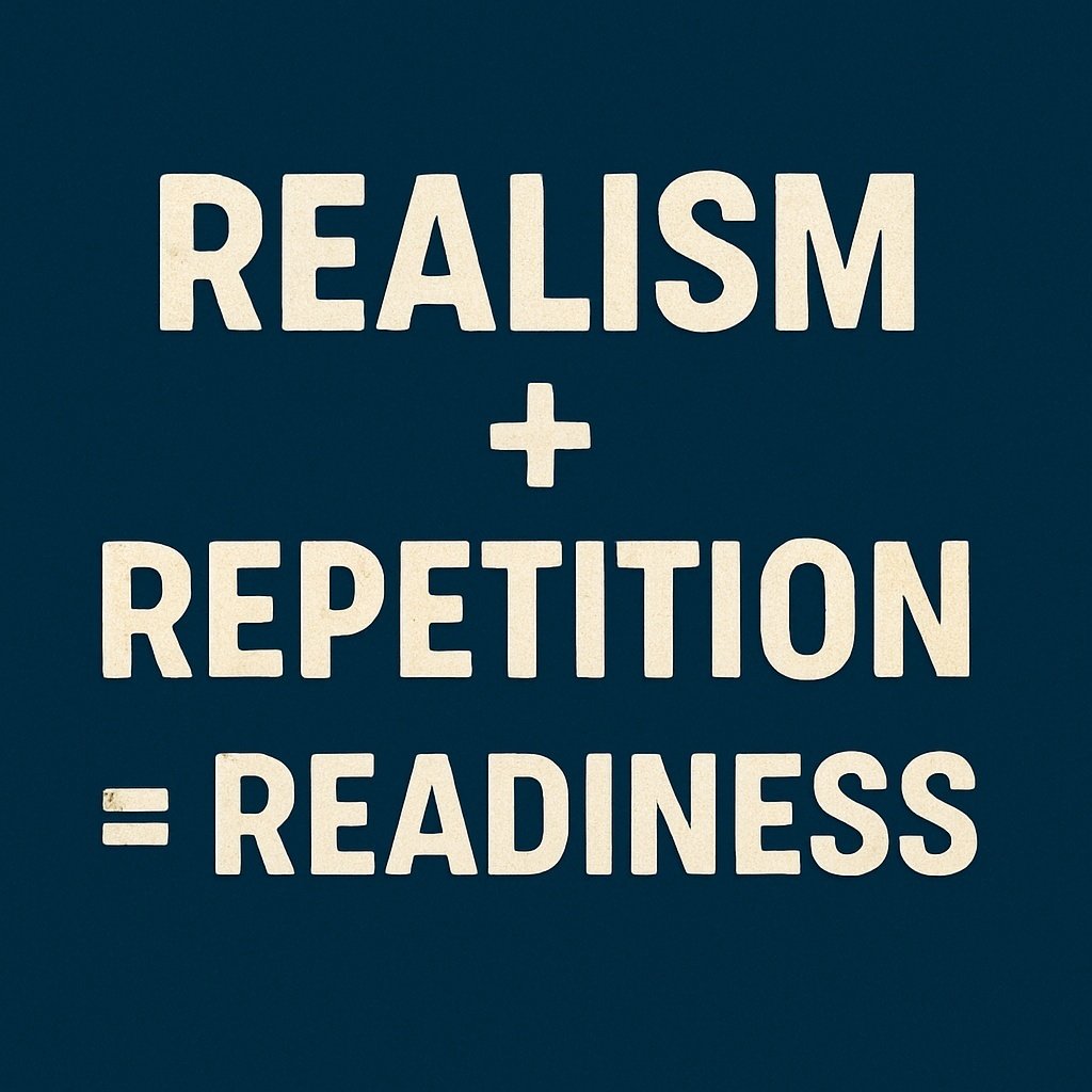 SIM_MONTANA's tweet image. Simulation triggers real stress responses—heart racing, adrenaline pumping. That realism builds muscle memory. And repetition locks it in. At SIM-MT, we bring that intensity to Montana’s rural teams.
#MuscleMemory #SIMMT #InSituSimulation